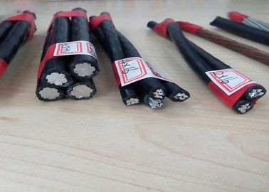 Low Voltage Quadruplex Service Drop Cable AAC AAAC ACSR Aerial Bundled Cable