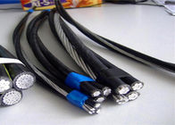 0.6/1kv Aluminum Conductor Aerial Bundled Cable ABC Triplex Overhead Wire