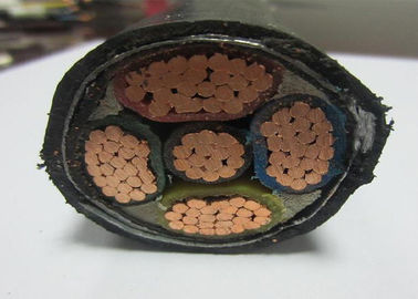 120 sq mm copper sector compact conductor pvc sheath for power cable