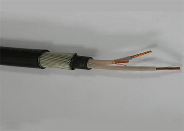 10mm pvc 2 core copper wire /tape armour electric power cable from china