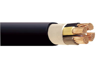 4 core 35mm2 copper conductor XLPE /PVC insulated LDPE sheath power cable