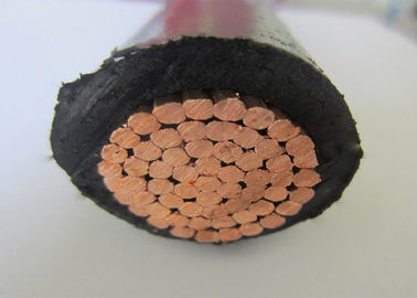 Low voltage Cu single core PVC /XLPE power cable with fire resistant sheath