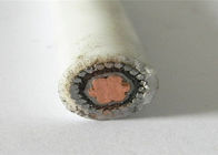 Low voltage Cu single core PVC /XLPE power cable with fire resistant sheath