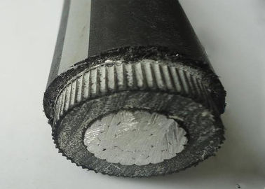 50 Sq Mm Cu / Al Conductor Copper Tape Shielded Cable / 95mm 120mm 50 Mm Single Core Cable