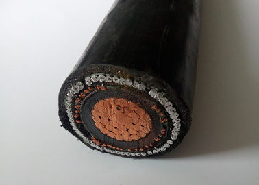 50 Sq Mm Cu / Al Conductor Copper Tape Shielded Cable / 95mm 120mm 50 Mm Single Core Cable