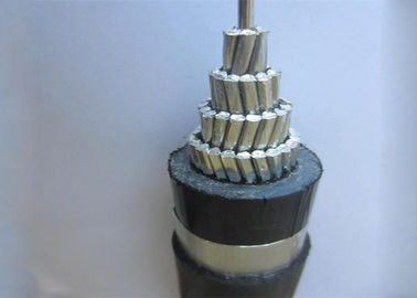 50 Sq Mm Cu / Al Conductor Copper Tape Shielded Cable / 95mm 120mm 50 Mm Single Core Cable
