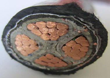 Low voltage 95mm2 3 phase 4 core xlpe insulated armoured power cable