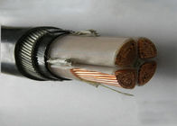 0.6/1kv 4 core copper conductor steel armored power cable 240 sq mm