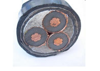 3core 1core 400mm2 Swa Copper Armoured Cable / Electrical Power Cable
