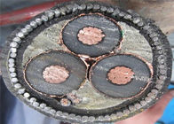 1 Core 3 Core 33KV Armoured Power Cable For Laying Indoor , Tunnel