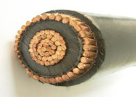 Underground Copper Conductor PVC Insulated Cable Armored With Steel Wire