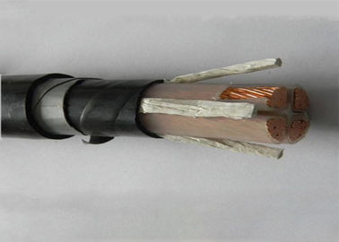 4 Core 35mm2 Copper Multi Core Pvc Cable For Transmission / Underground