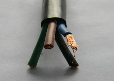 Copper Conductor 10mm PVC Insulated Cable / LV 4 Core Pvc Cable