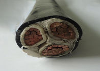 Cu Swa Pvc Sheath 4 Core Armoured Electrical Copper Cable / Xlpe Underground Cable Manufacturer