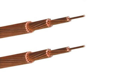 Medium Voltage Bare Copper Conductor For Overhead Transmission