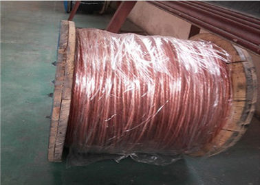 Stranded Overhead Line Conductor / Bare Copper Conductor ASTM B1 , ASTM B2, ASTM B3, ASTM B8