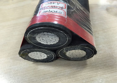 NFC33226- PR XLPE Insulated UG MV Power Cable 12KV 24KV 36KV For Underground