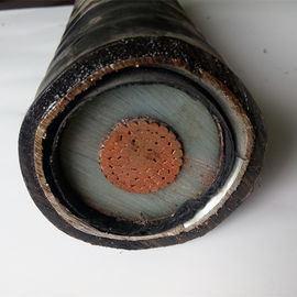 One Core Copper High Voltage Electrical Cable Currugated Al Sheath