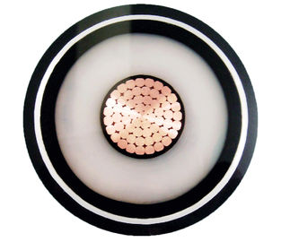 One Core Copper High Voltage Electrical Cable Currugated Al Sheath