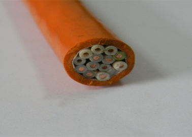 Tunnel Underground (N)YM(ST)-J PVC Insulated Cable With CE Certificate