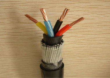 NYCWY  NAYCY  NYCY Pvc Insulated Power Cable Copper / Aliminum VDE Standard