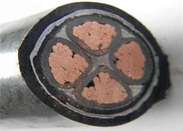 NYCWY  NAYCY  NYCY Pvc Insulated Power Cable Copper / Aliminum VDE Standard