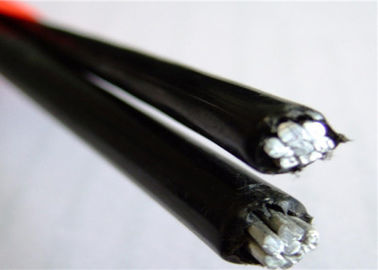 Duplex Secondary Urd Underground Cable / Pvc Aluminium Cable For Power Lines