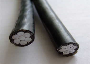 Duplex Secondary Urd Underground Cable / Pvc Aluminium Cable For Power Lines