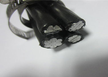 Low Voltage Quadruplex Secondary Aluminum Urd Cable PVC Outer Sheath