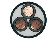 Xlpe Insulated Copper Conductor MV Power Cable / 35kv Swa Power Cable
