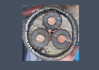 Interlock Armored MV Power Cable Voltage 15KV 25KV 35KV 3 Core Swa Cable