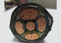 Low Voltage 16mm 4mm 5 Core Armoured Cable PVC Insulation For Africa