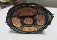 0.6/1KV SWA Xlpe Insulation 5 Core 16mm Armoured Cable Fr Sheath