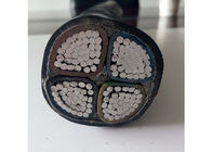 NYY Cable Copper Pvc Insulated And Sheathed Cable / Multi Core Copper Cable