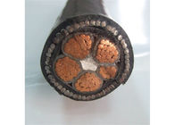 LV Copper Conductor 4 Phase 5 Core Armoured Cable With Armour