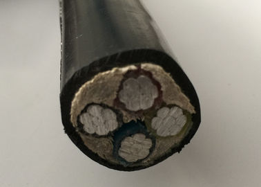 600/1000v 4 core 25mm2 Cu / Al low voltage power cable with prices