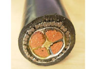 Copper core pvc /xlpe insulated armoured fire resisting sheath power cable