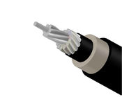 15 / 25 / 35kv Electrical Power Cable Aluminum Stranded Conductor Cross Linked Polyethylene Insulated