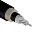 15 / 25 / 35kv Electrical Power Cable Aluminum Stranded Conductor Cross Linked Polyethylene Insulated