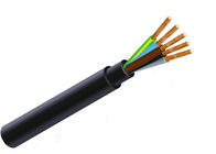 PVC 2 Core Low Voltage Cable Light Polyvinyl Chloride Sheathed Cable With Ground