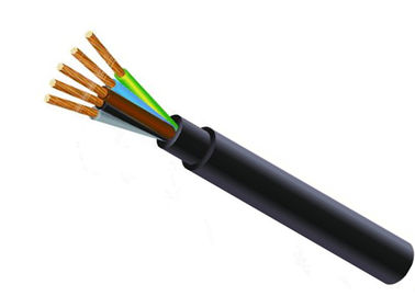 PVC 2 Core Low Voltage Cable Light Polyvinyl Chloride Sheathed Cable With Ground