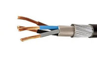 4 Cores Armoured Power Cable Pvc Insulated Double Sheathed Round Type With Armour