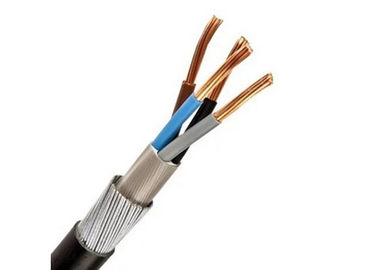 4 Cores Armoured Power Cable Pvc Insulated Double Sheathed Round Type With Armour