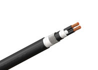 600V CVV - SWA Armoured Electrical Cable / Flexible Mulitcore Polyvinyl Chloride Cable