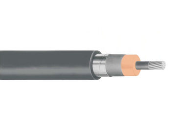 35KV Medium Voltage Cable , Shielded Power Cable Compact Stranded Copper Conductor