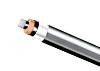 HV 69KV Sheath Flame Retardant Cable , Insulated Power Cable CE Certification