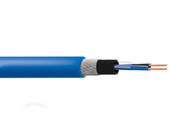PE Insulation SWA Armoured Power Cable PVC Sheath Rated Voltage 300 / 500v