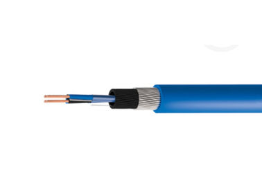 PE Insulation SWA Armoured Power Cable PVC Sheath Rated Voltage 300 / 500v