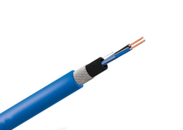 PE Insulation SWA Armoured Power Cable PVC Sheath Rated Voltage 300 / 500v