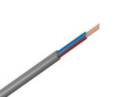300 / 500V Twin Core PVC Insulated Cable Copper Conductor With Bare Earth Wire